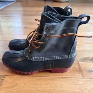 LL Bean Boot in suede